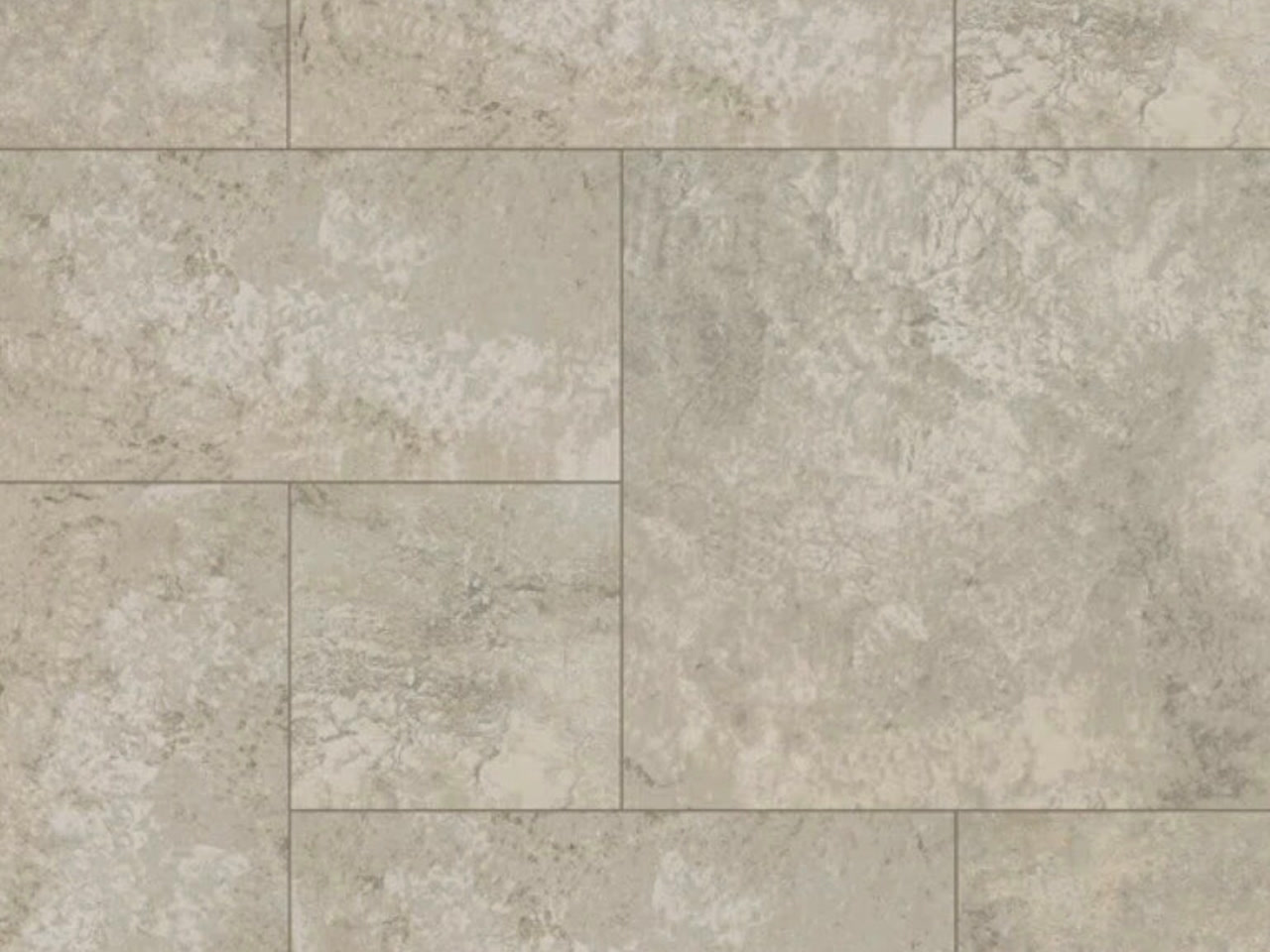 Light gray porcelain pool deck pavers with a stone-look finish